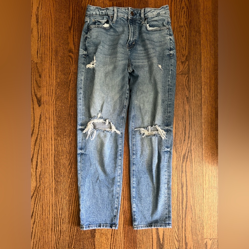 A.N.A Mid Rise Boyfriend Jeans